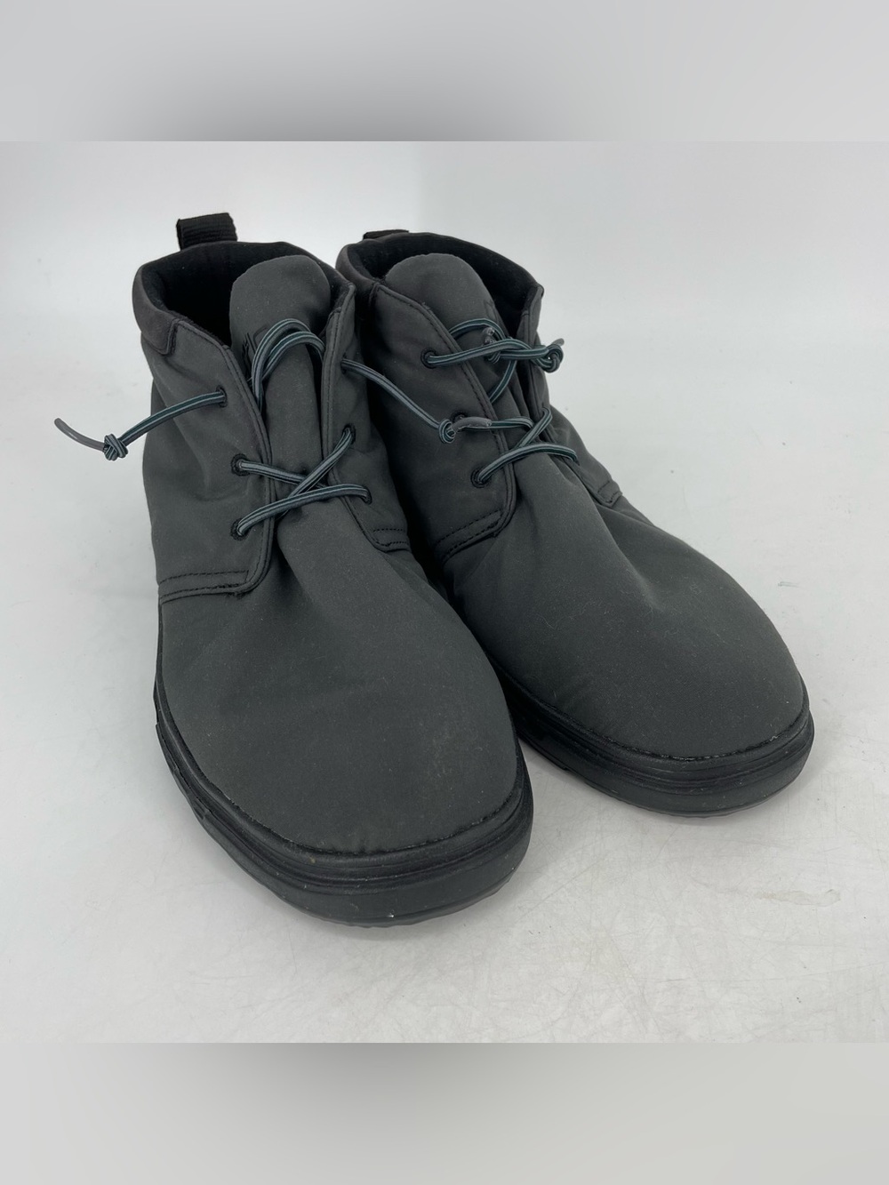 Hey Dude Shoes Men’s Sz 13 Charcoal Spencer Eco Travel Casual Sneaker Hi Top